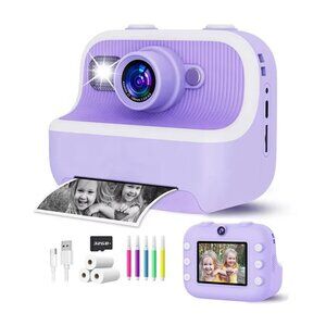 Dual Selfie Kids Camera with 1080P Videos, Holiday Birthday Gifts(1 pack)